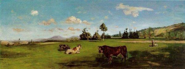 Frederic Bazille Saint-Saveur china oil painting image